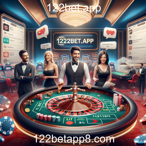 Explorando a Categoria 'Ao Vivo' no 122bet.app