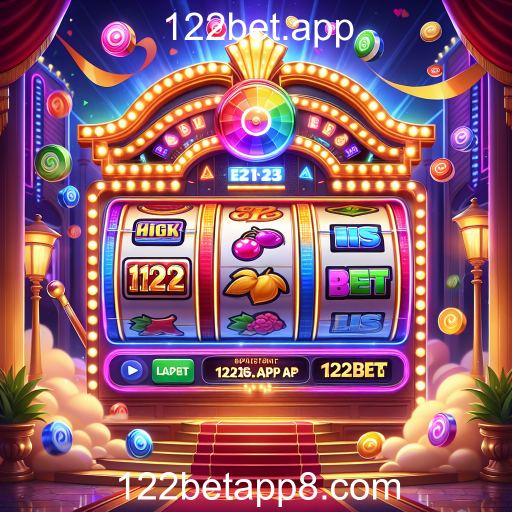 Descubra o Mundo dos Slots em 122bet.app