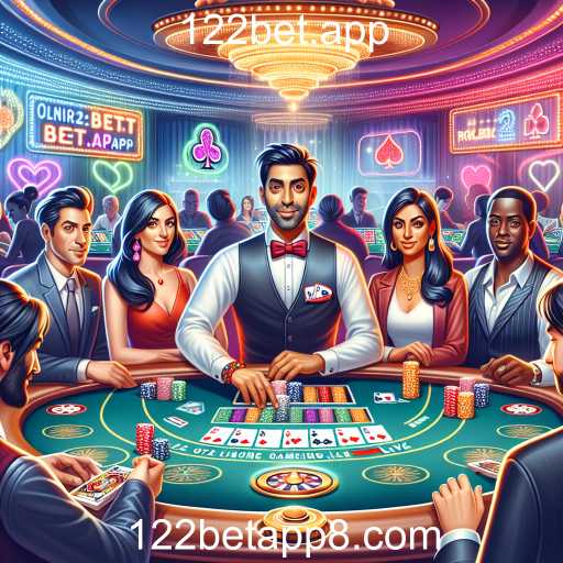 Descubra a Emoção das Mesas de Jogos no 122bet.app